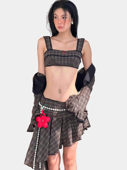 Sodope Club Noire Skirt