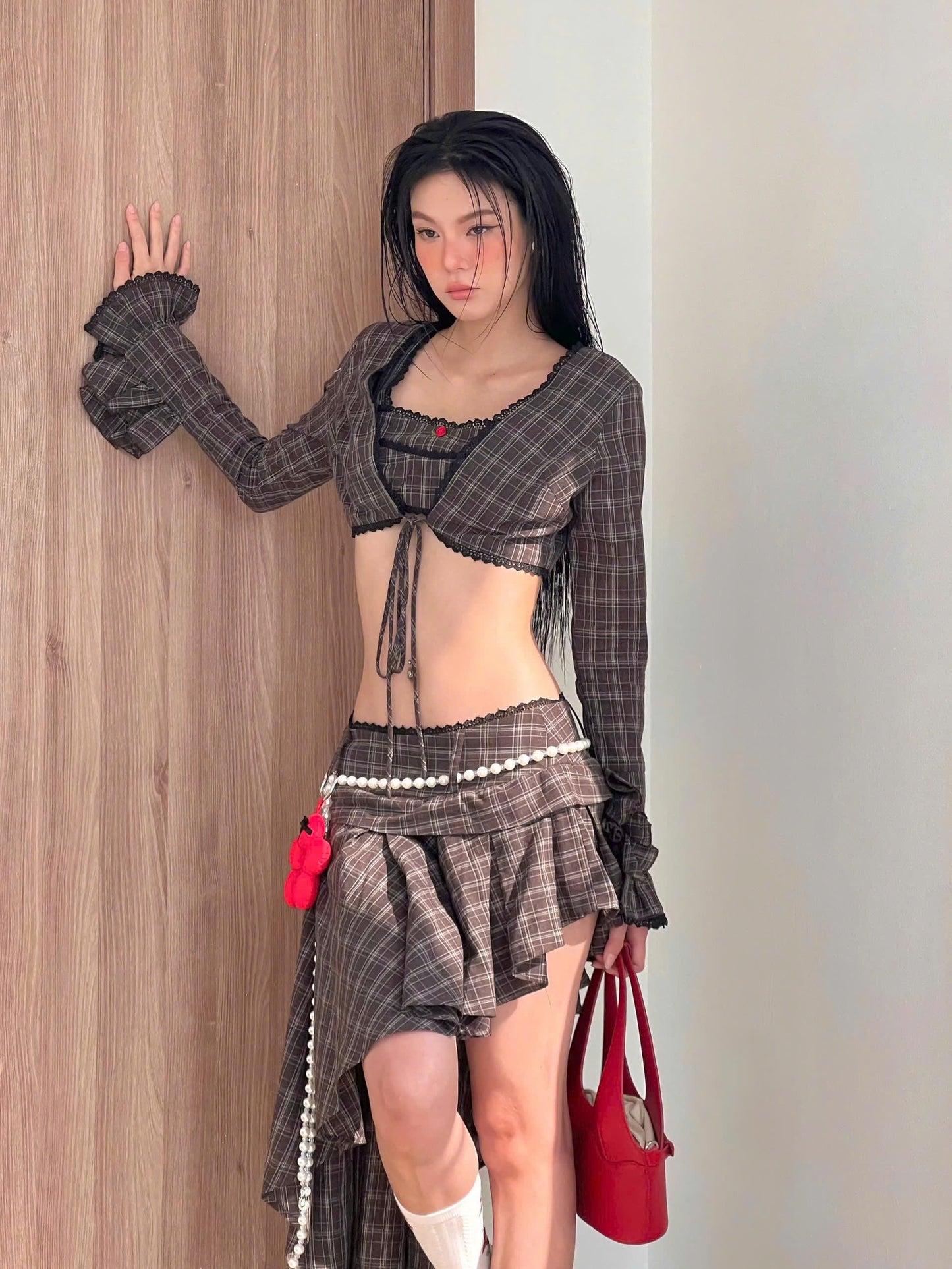 Sodope Club Noire Skirt