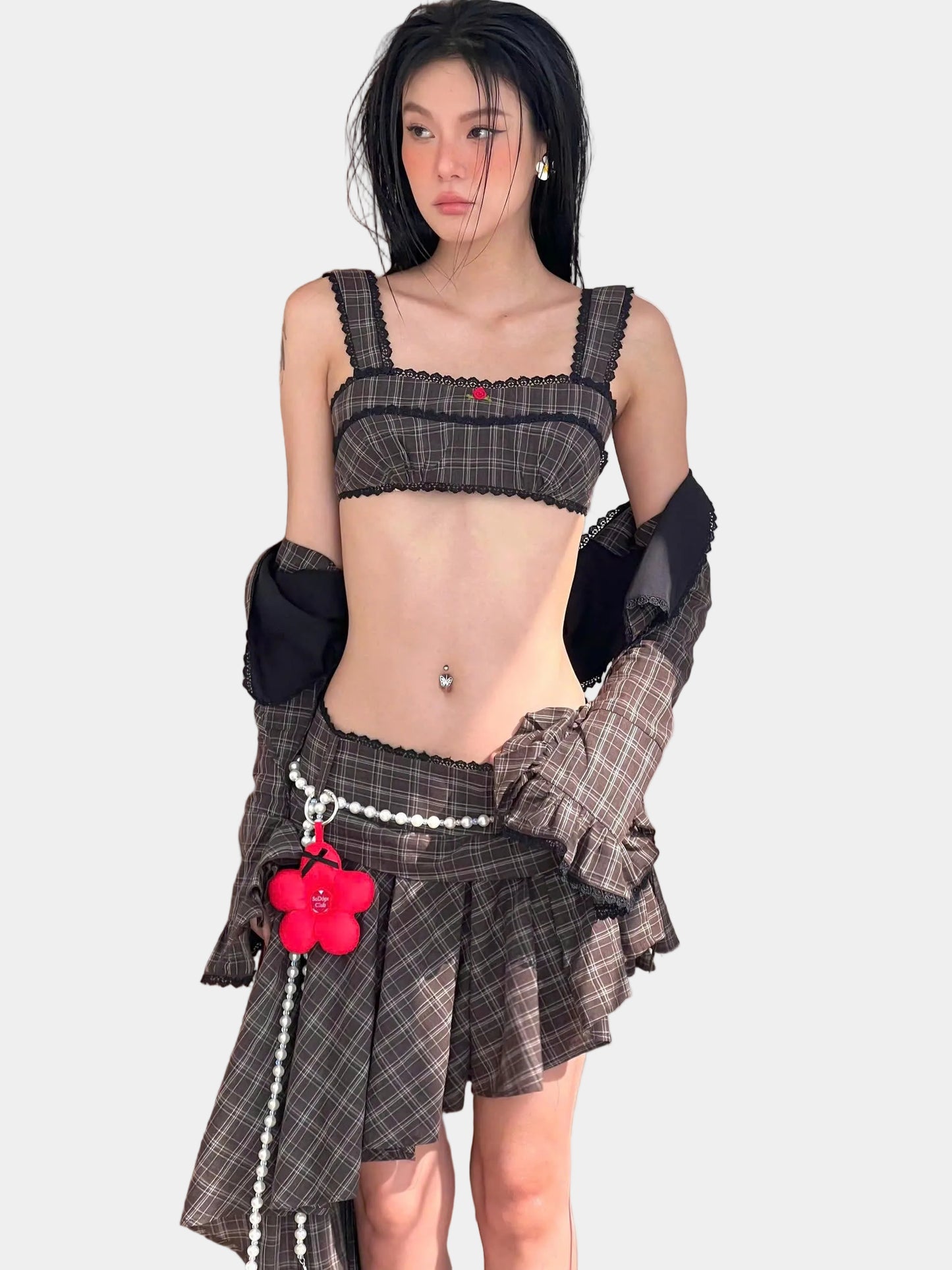 Sodope Club Noire Croptop