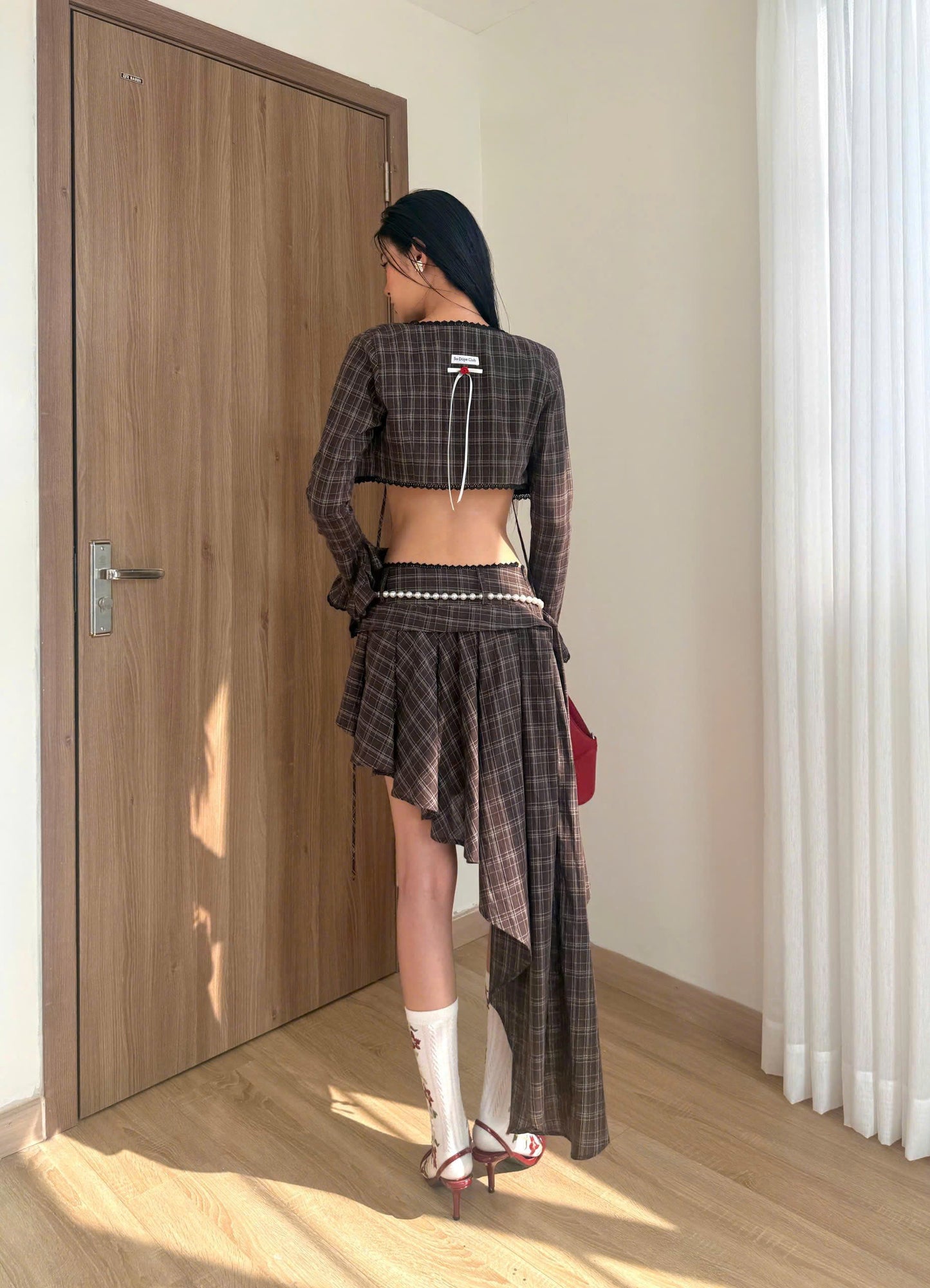 Sodope Club Noire Skirt