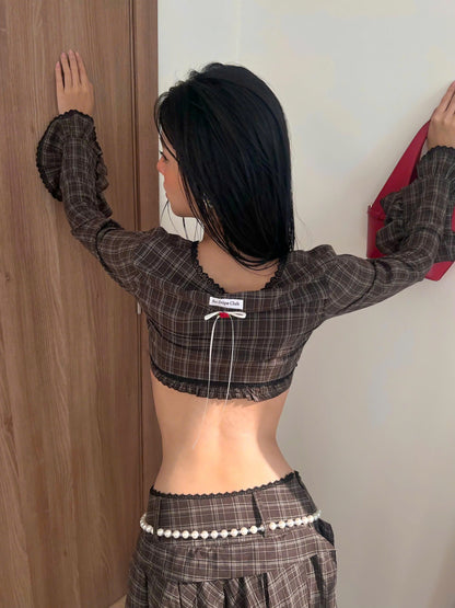 Sodope Club Noire Croptop