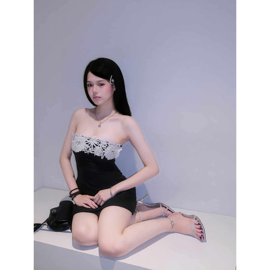 Aguja Norabel Lace Bodycon Dress (Pre-order)