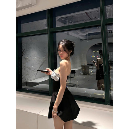 Aguja Norabel Lace Bodycon Dress (Pre-order)