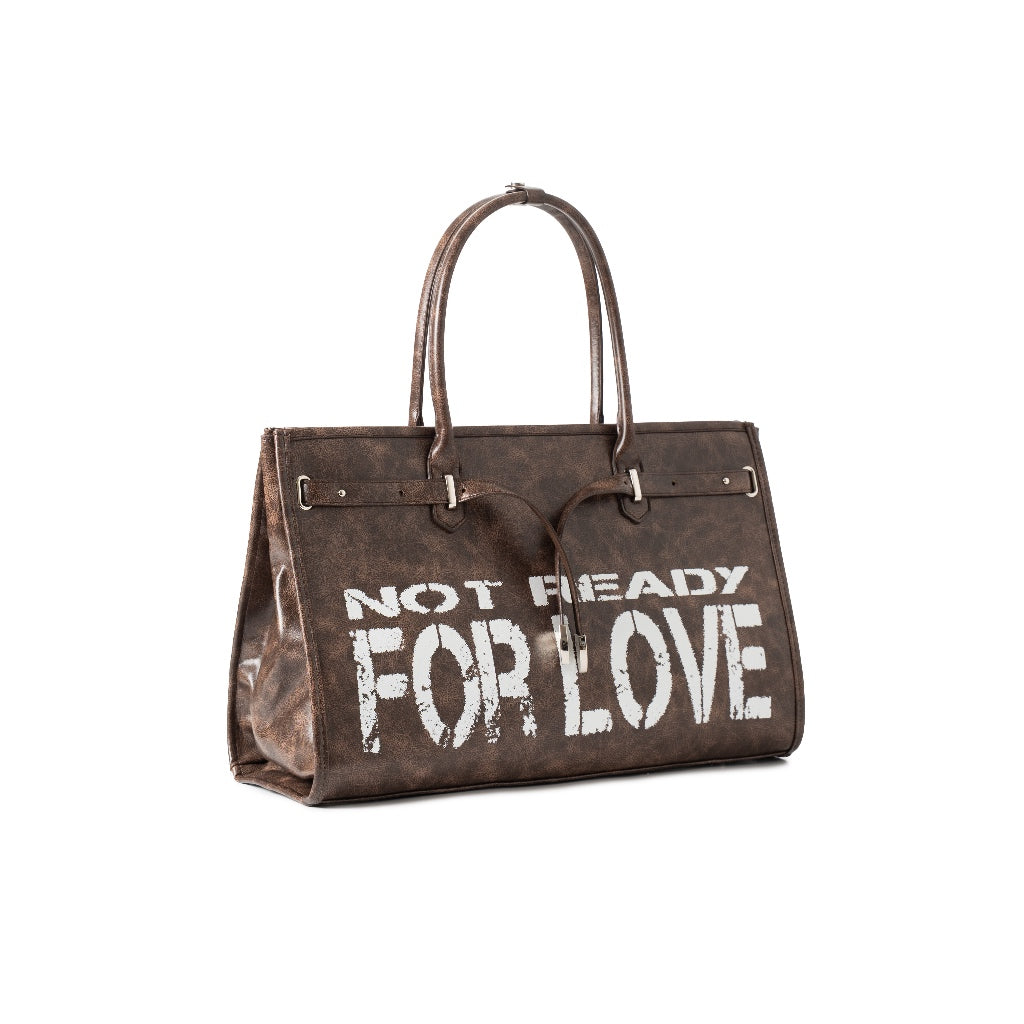 Spoiled Buckle Not Ready For Love