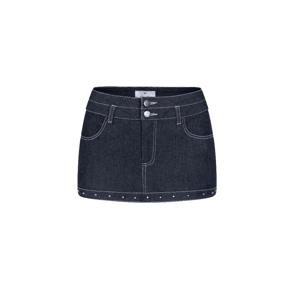Aiai Studio Nyx Denim Skirt (Pre-order)