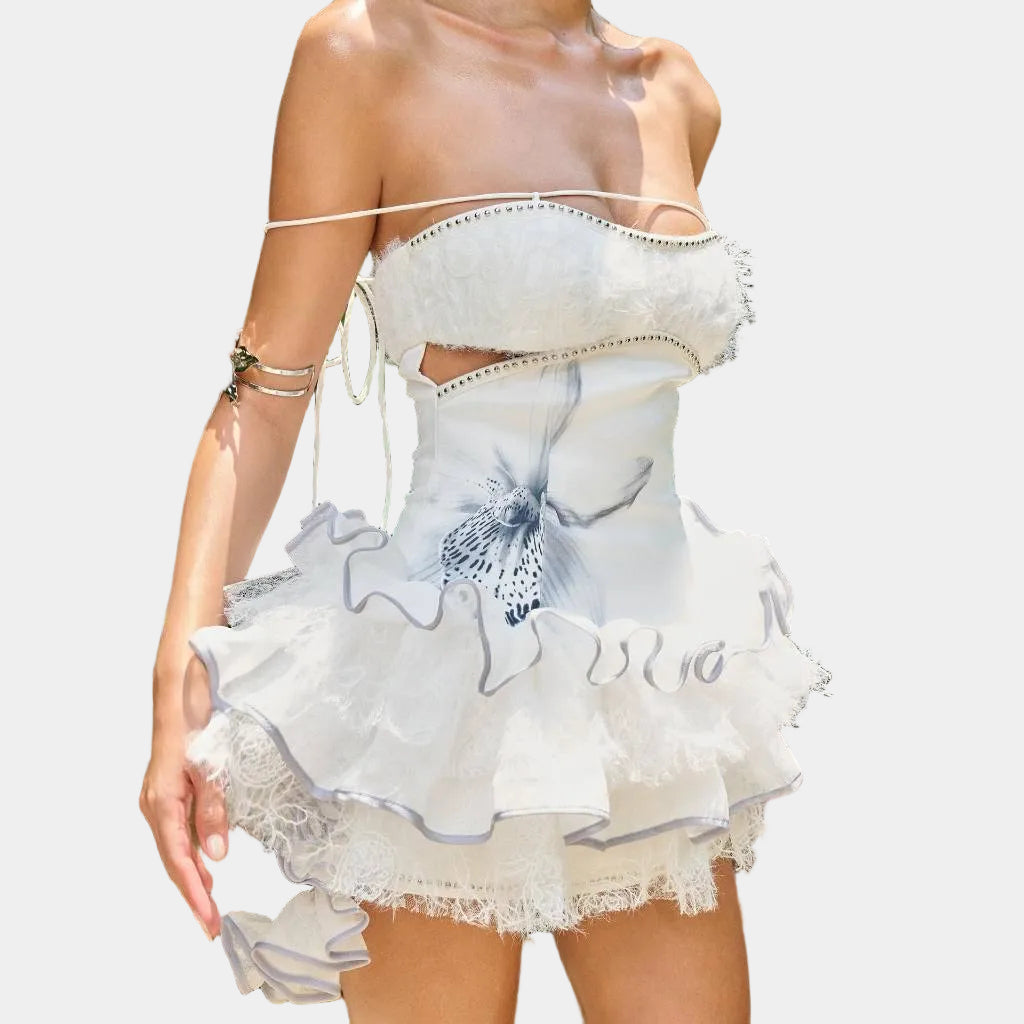 Barc.garment Orchid Dress