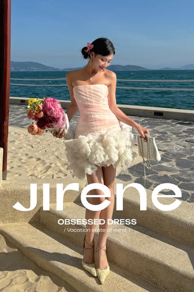 Jirene Obsessed Dress (Pre-order)