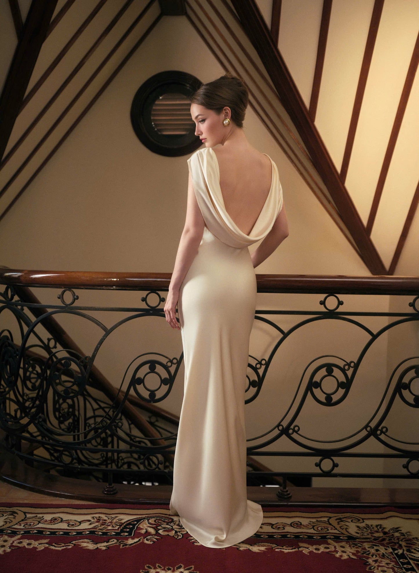 Kisserine Odelia Dress