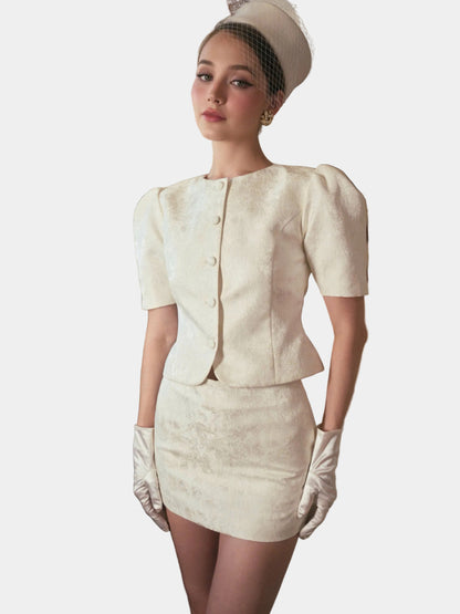 Kisserine Mon Chéri Brocade Set