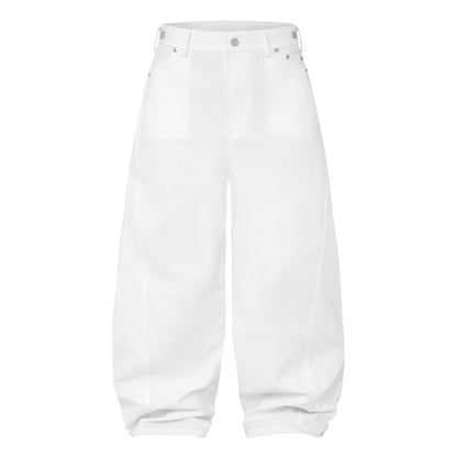 Push Push Nico Pants - Off-white
