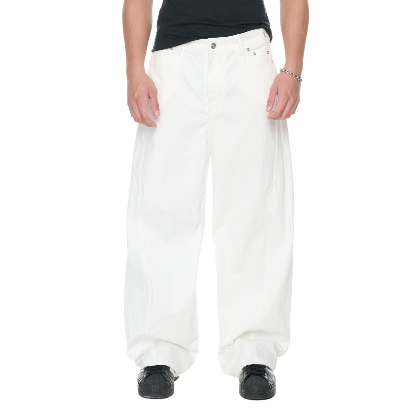 Push Push Nico Pants - Off-white