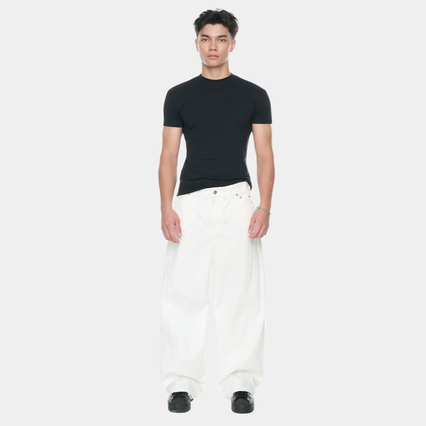 Push Push Nico Pants - Off-white