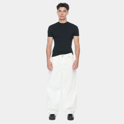 Push Push Nico Pants - Off-white