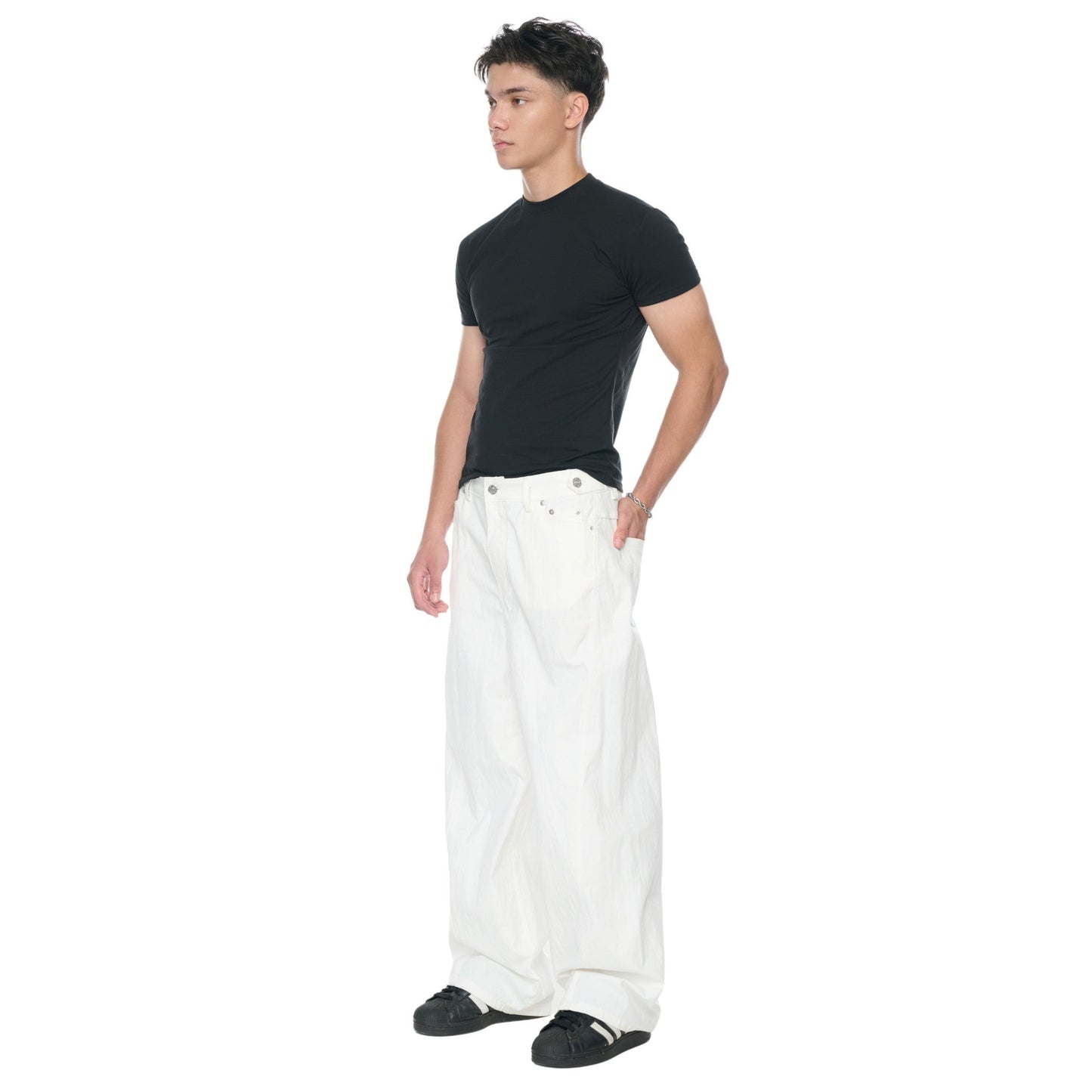 Push Push Nico Pants - Off-white
