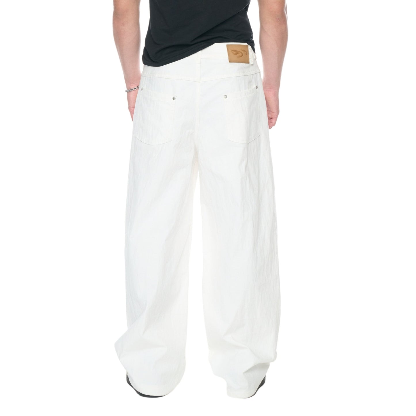 Push Push Nico Pants - Off-white