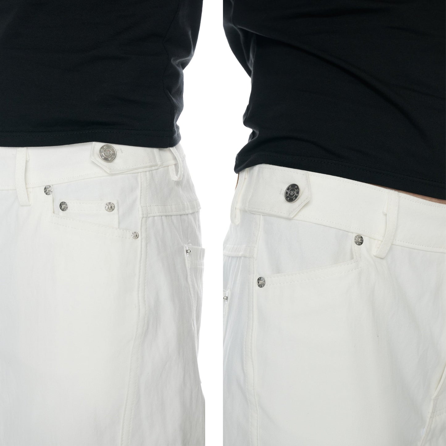 Push Push Nico Pants - Off-white