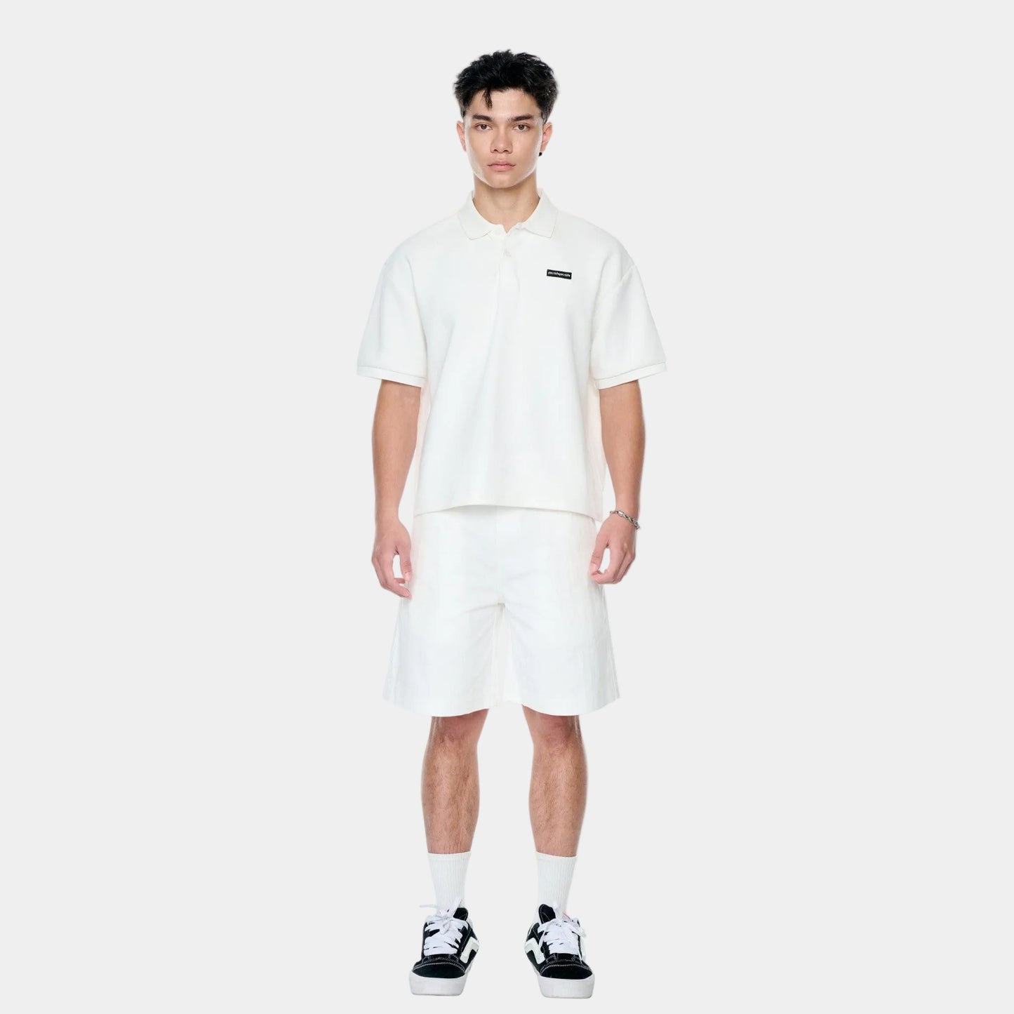 Push Push Elio Shorts - Off-white