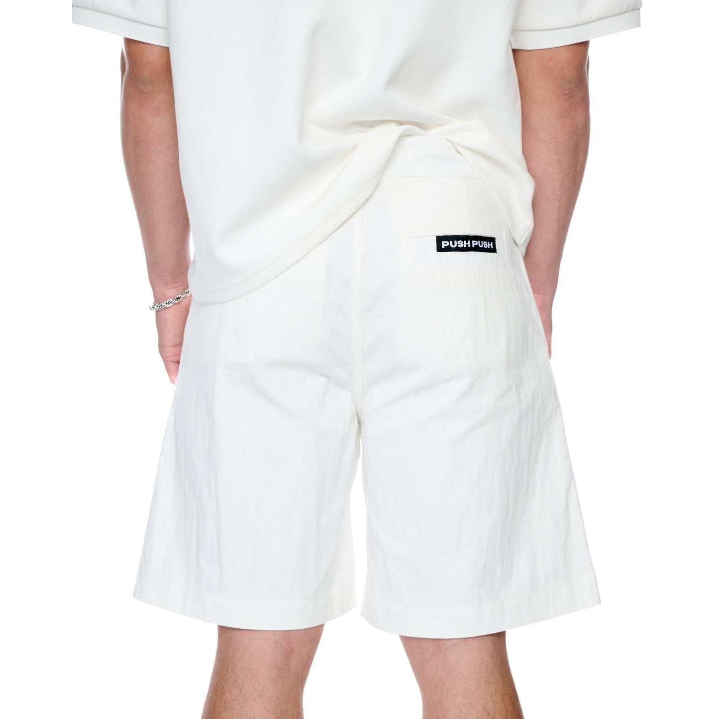 Push Push Elio Shorts - Off-white