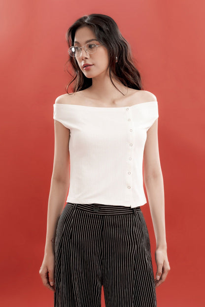Libe Off Shoulder Top (Pre-order)