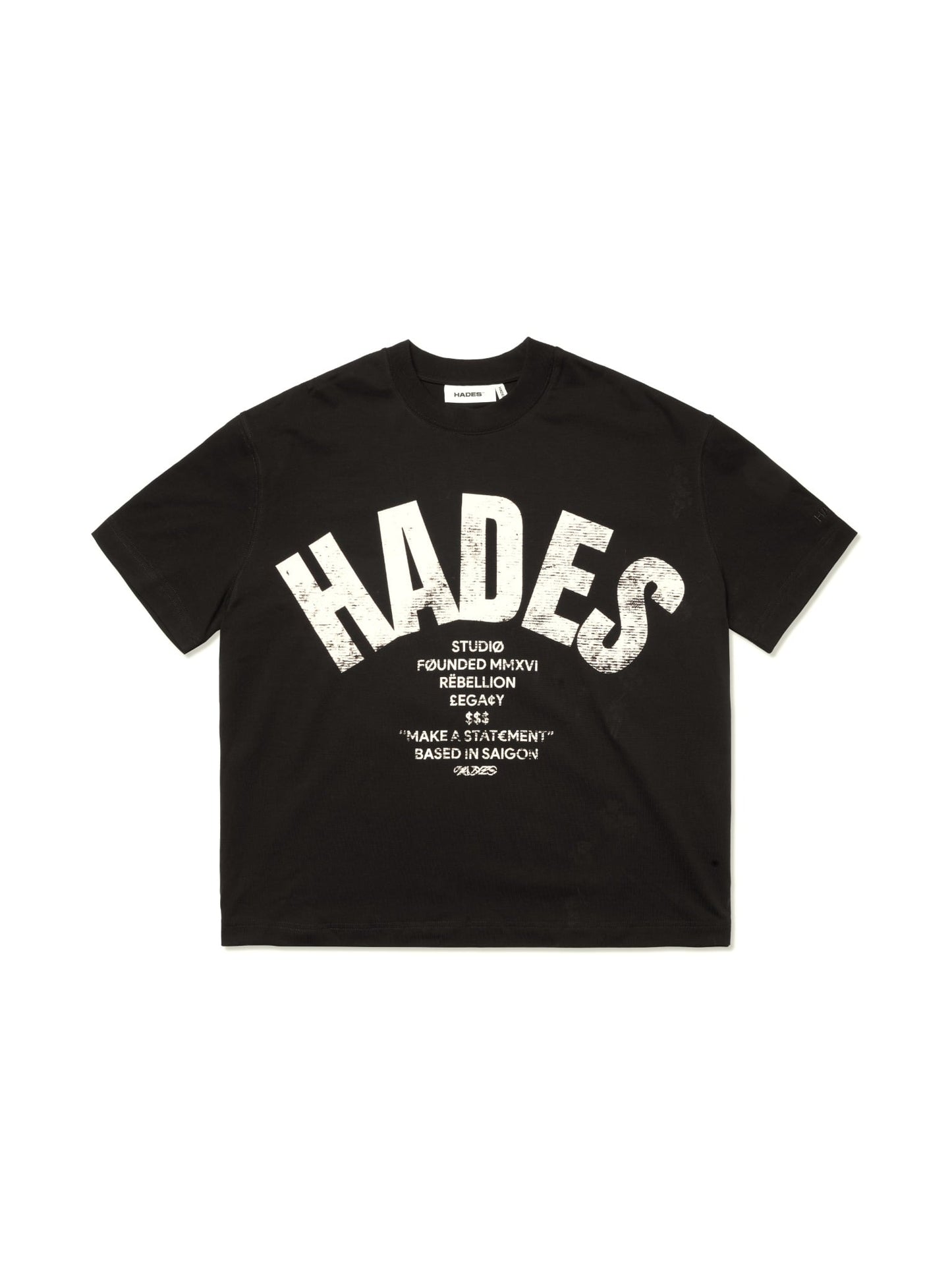 Hades Og Tee - Black