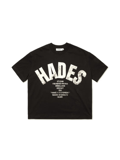 Hades Og Tee - Black