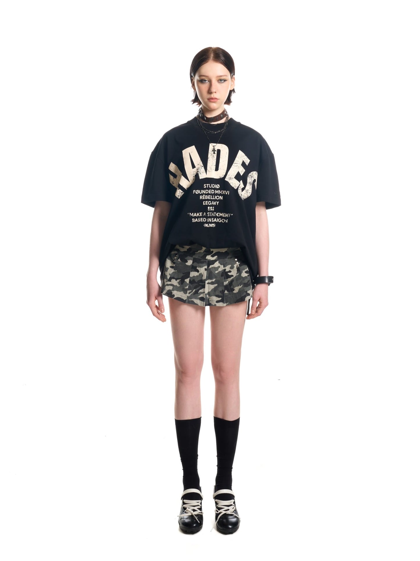 Hades Og Tee - Black