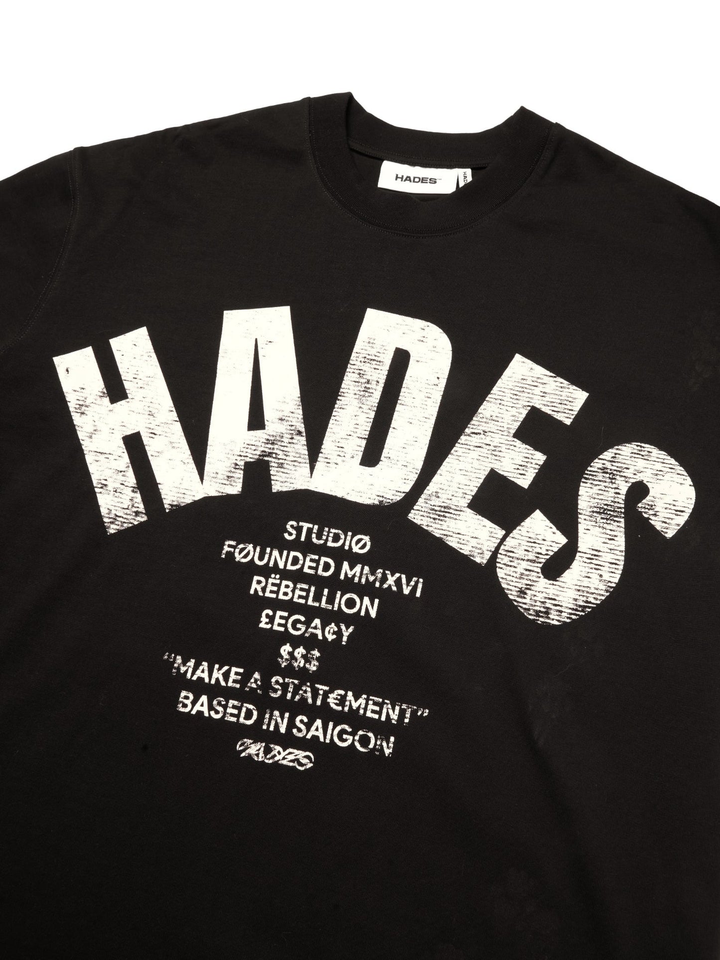 Hades Og Tee - Black