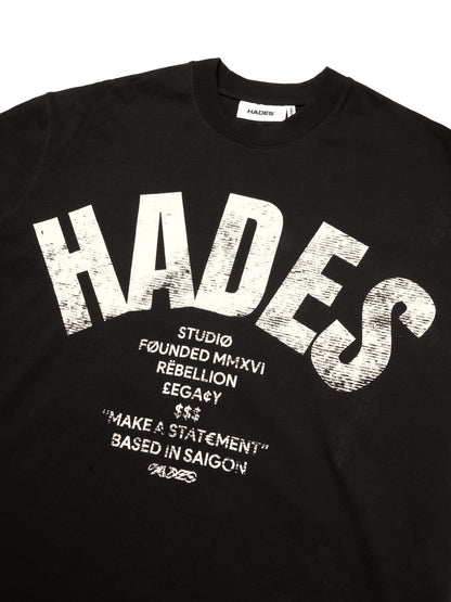 Hades Og Tee - Black