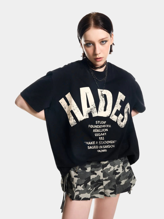 Hades Og Tee - Black