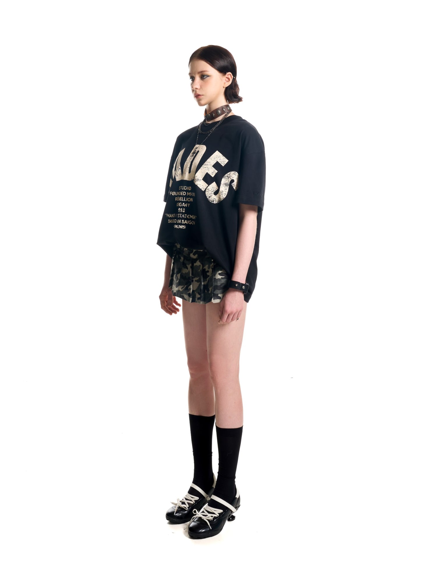 Hades Og Tee - Black