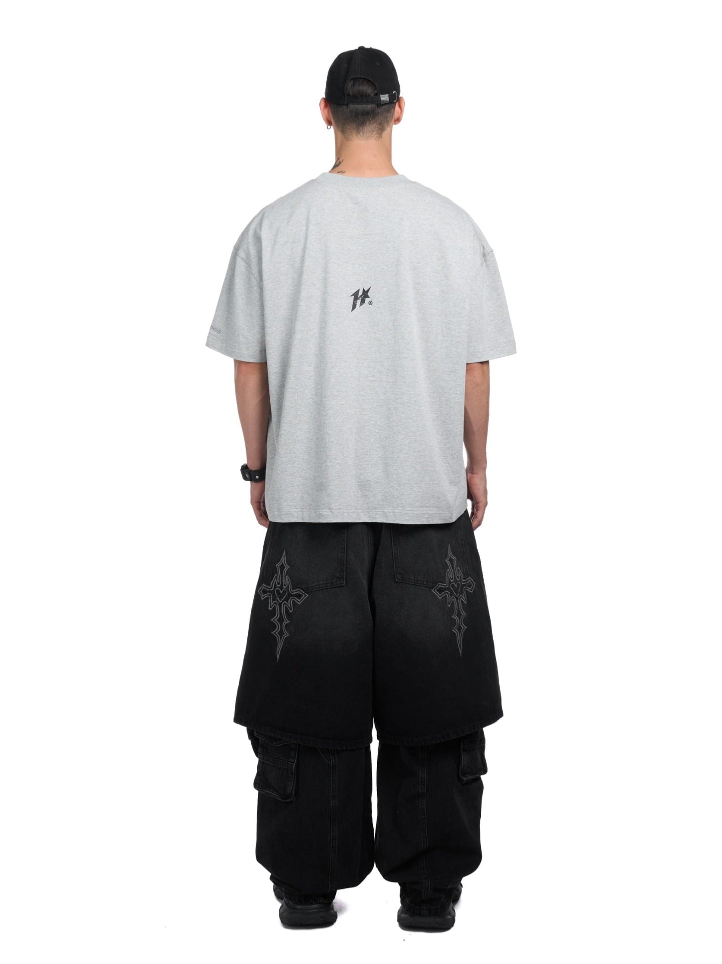 Hades Og Tee - Grey