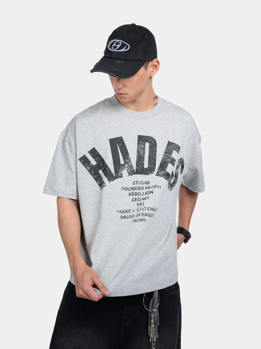 Hades Og Tee - Grey
