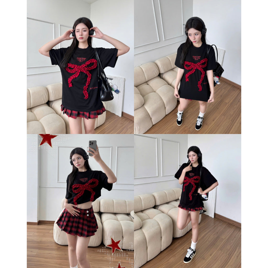 Kill System Ribbon Okay Tee