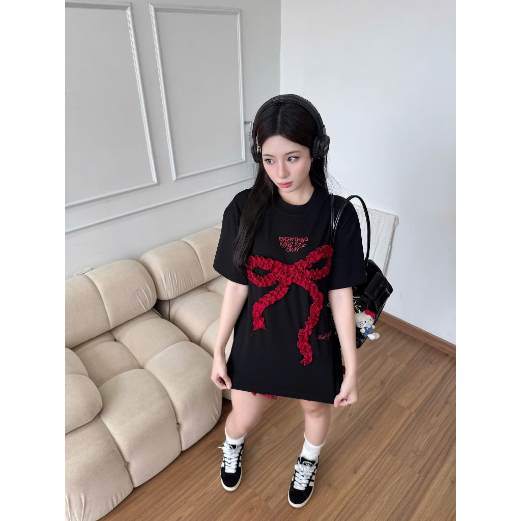 Kill System Ribbon Okay Tee