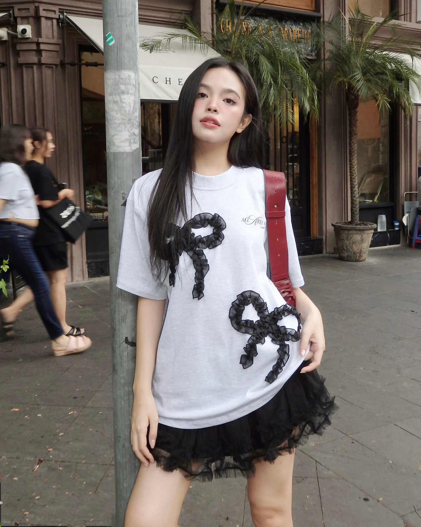 Kill System Ribbon Okay Tee