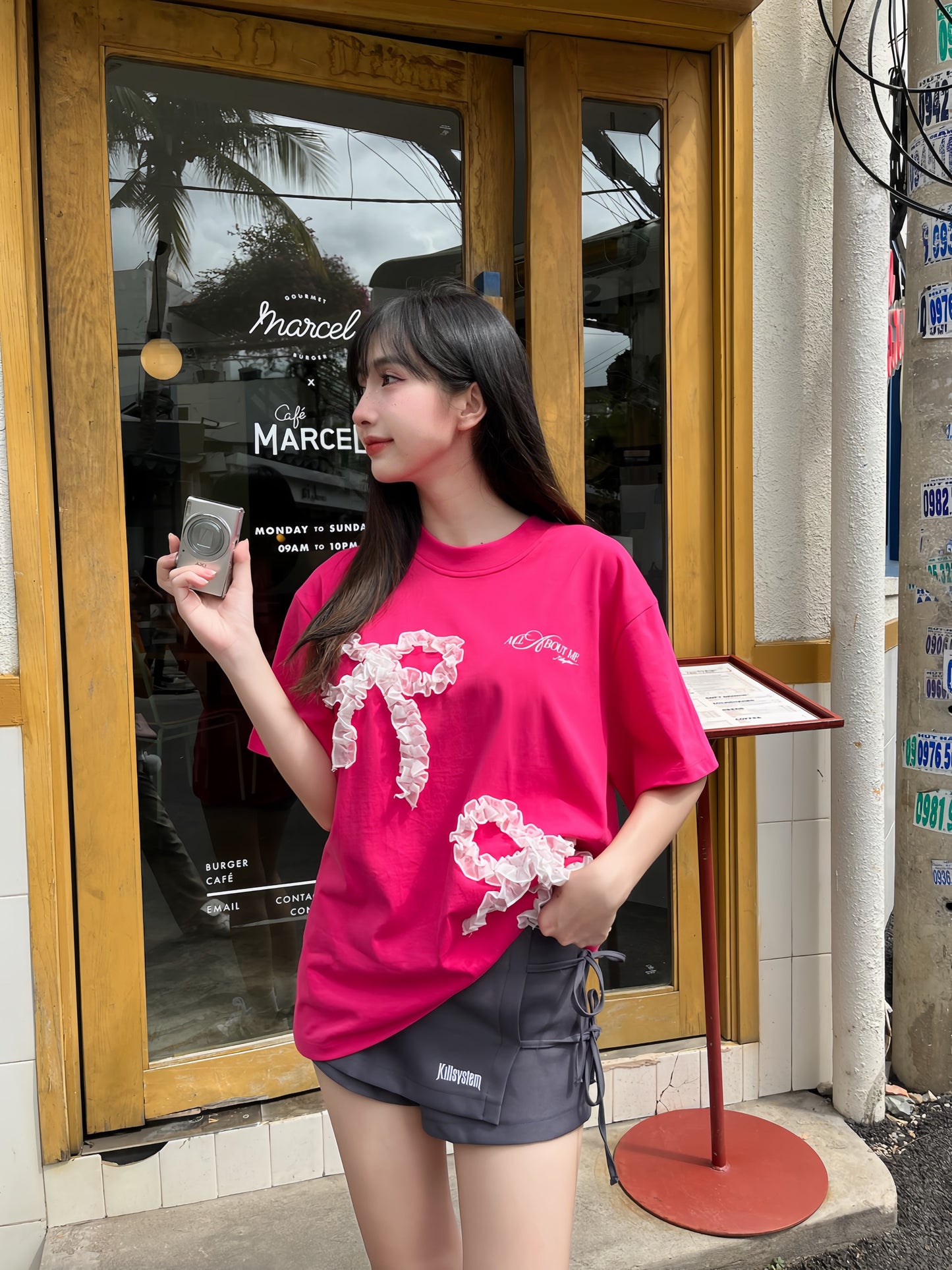 Kill System Ribbon Okay Tee