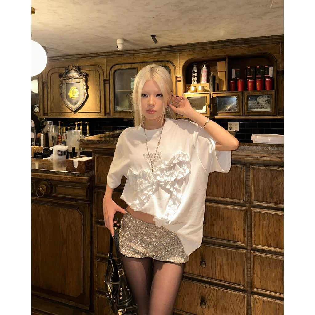 Kill System Ribbon Okay Tee