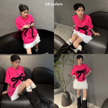 Kill System Ribbon Okay Tee
