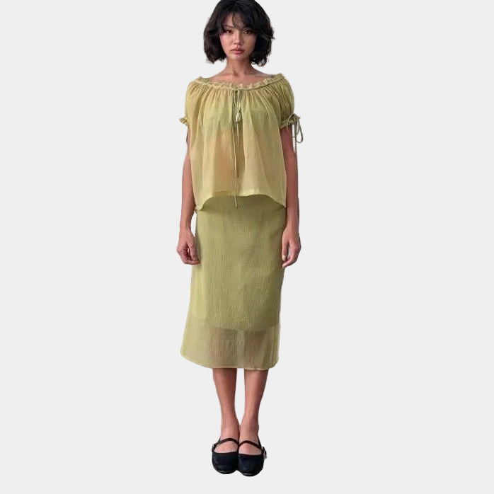 Ours Stu Olive Skirt