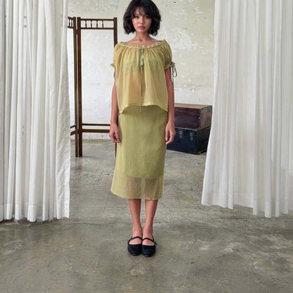 Ours Stu Olive Top