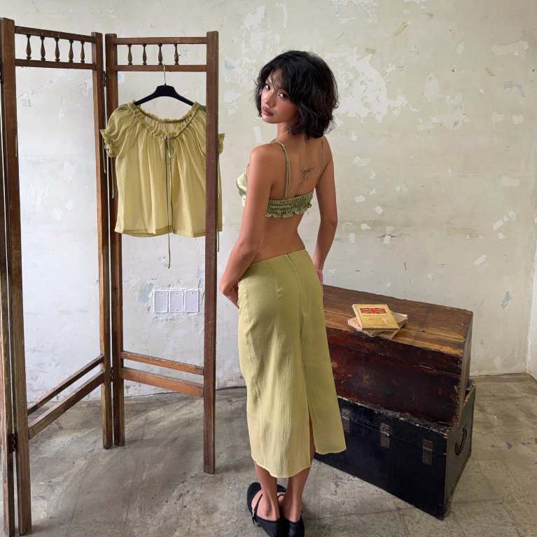 Ours Stu Olive Skirt