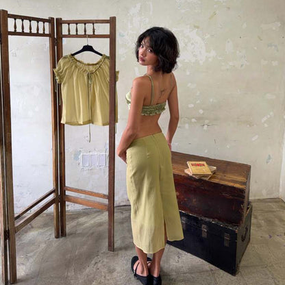 Ours Stu Olive Skirt