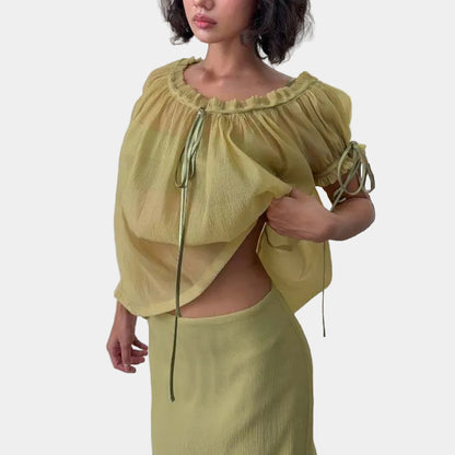 Ours Stu Olive Top