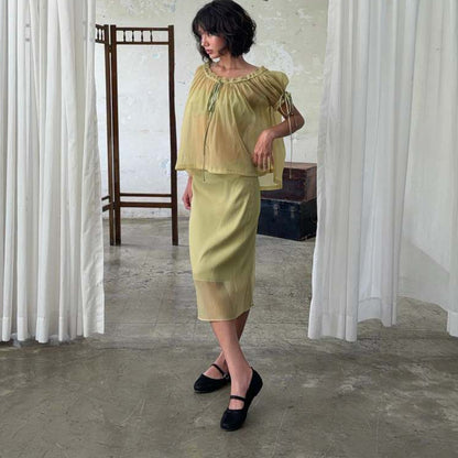 Ours Stu Olive Top