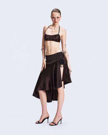 Viery Olive Spirit Top