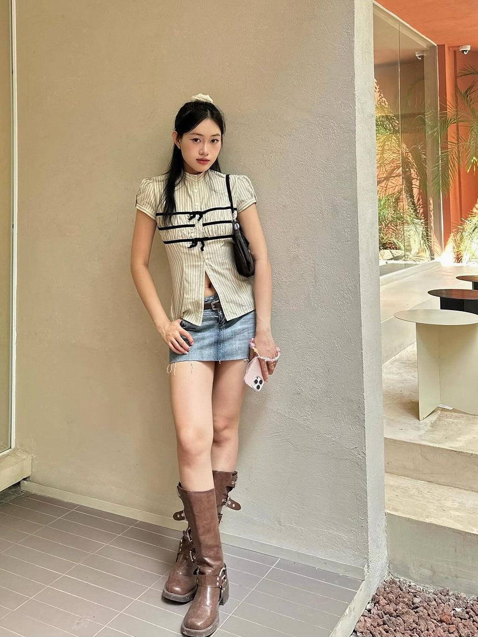 Miaritta Olivia Top