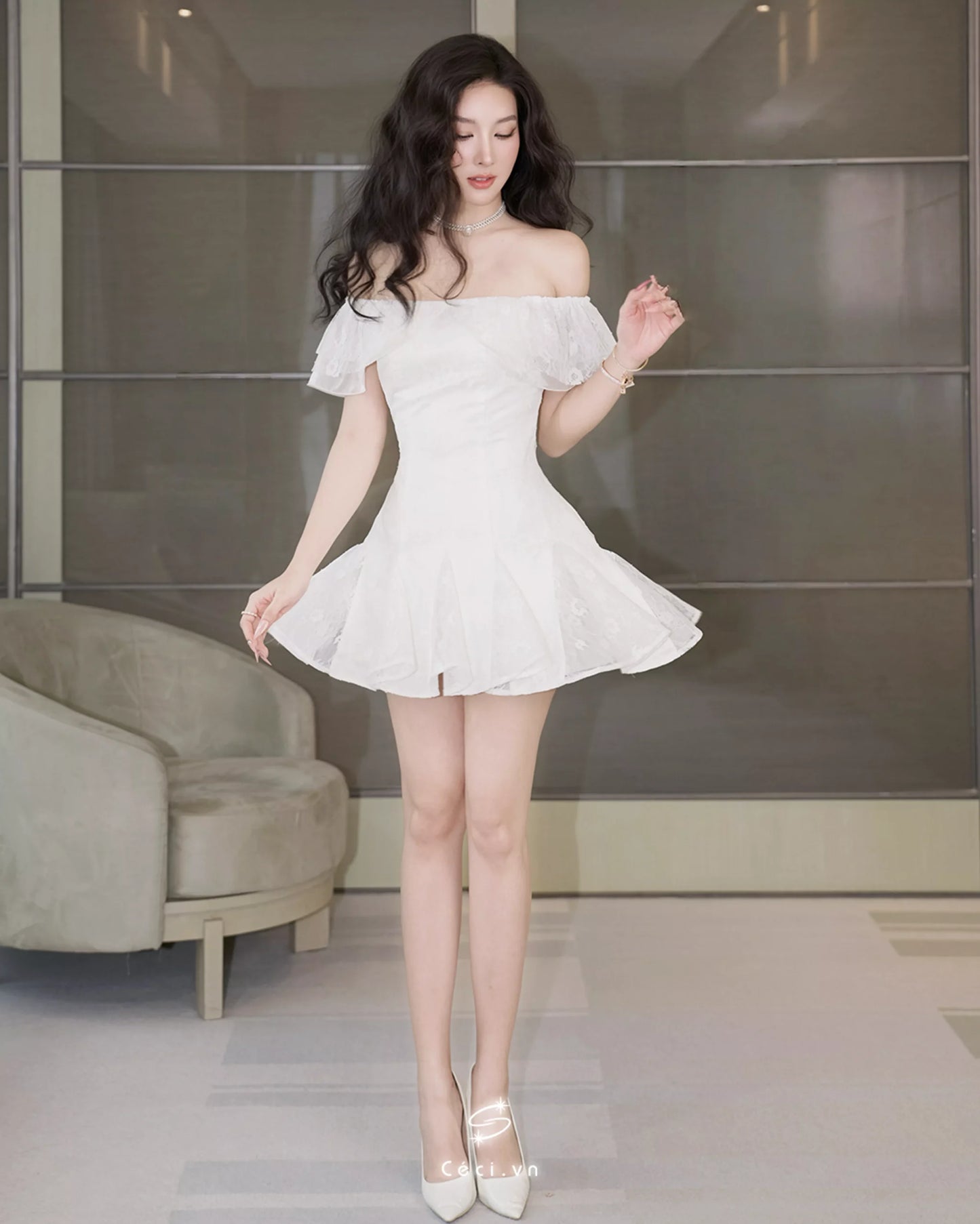 Ceci Olivia Dress