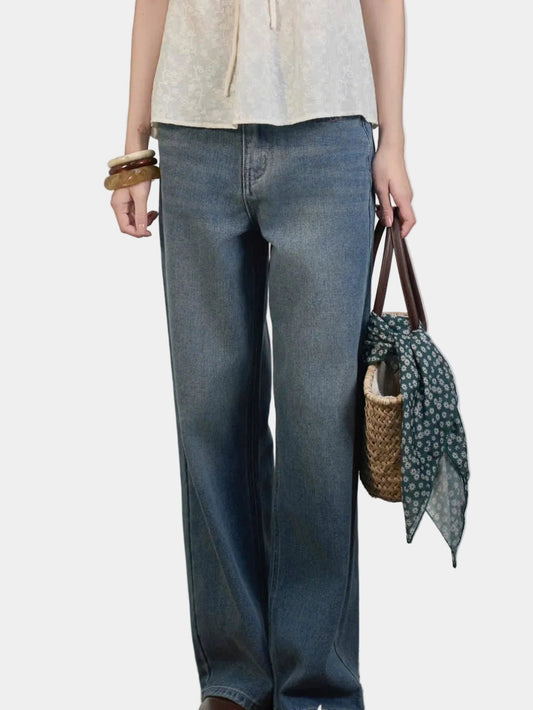 Mieufashionista Onpi Wide Jeans