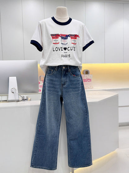 Mieufashionista Onpi Wide Jeans