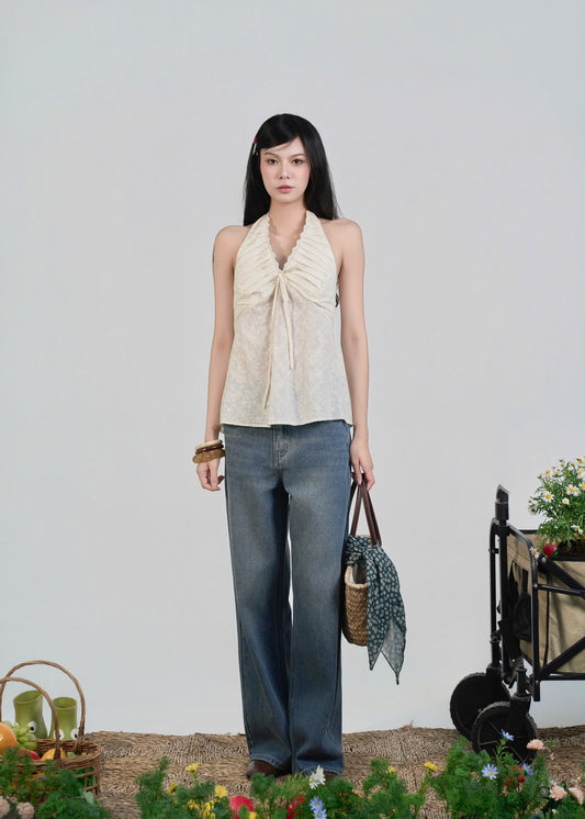 Mieufashionista Onpi Wide Jeans